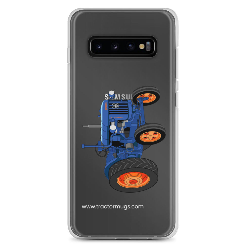 Fordson Clear Case for Samsung® Samsung Galaxy S10+ Fordson E27N L4a | Clear Case for Samsung® Quality Farmers Merch