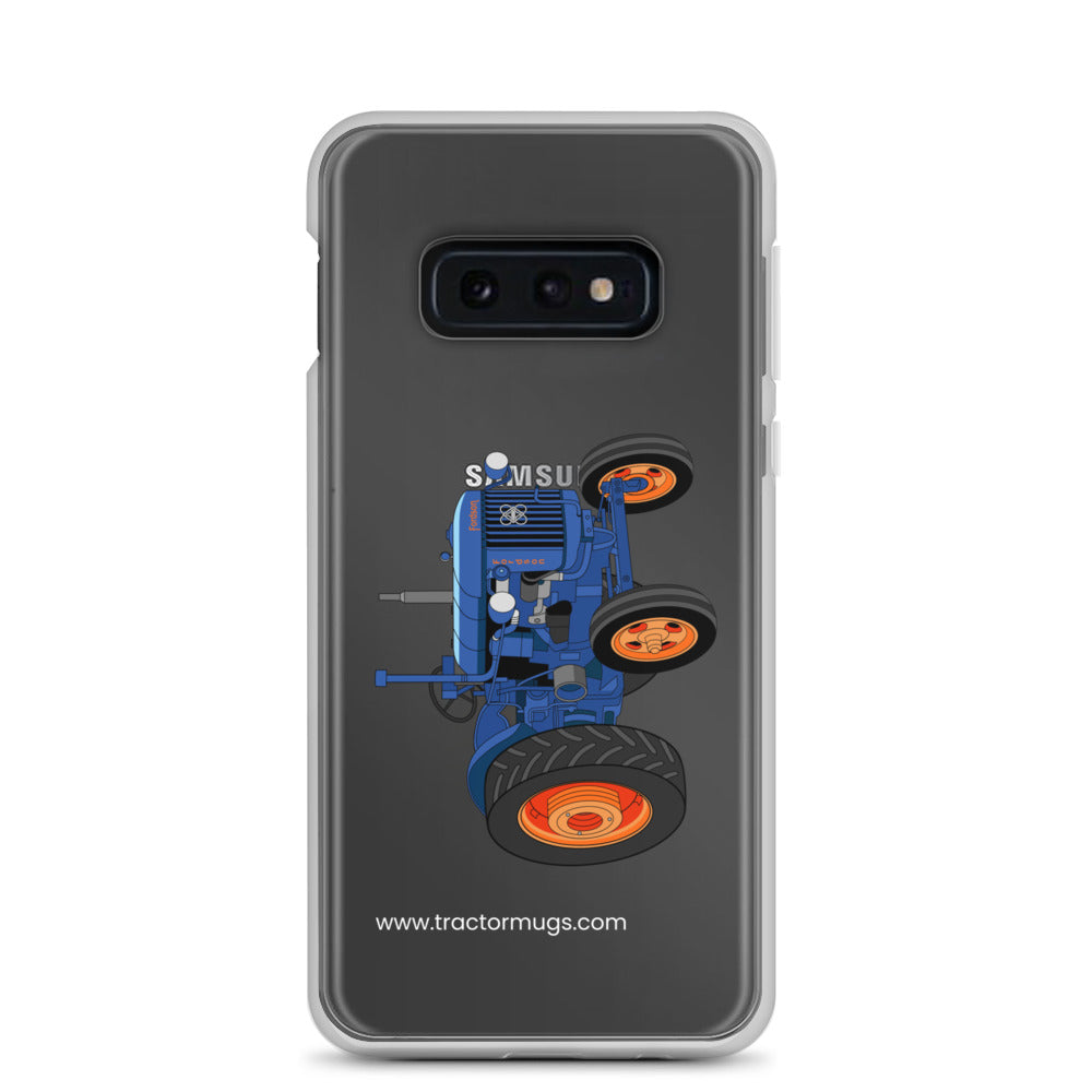 Fordson Clear Case for Samsung® Samsung Galaxy S10e Fordson E27N L4a | Clear Case for Samsung® Quality Farmers Merch