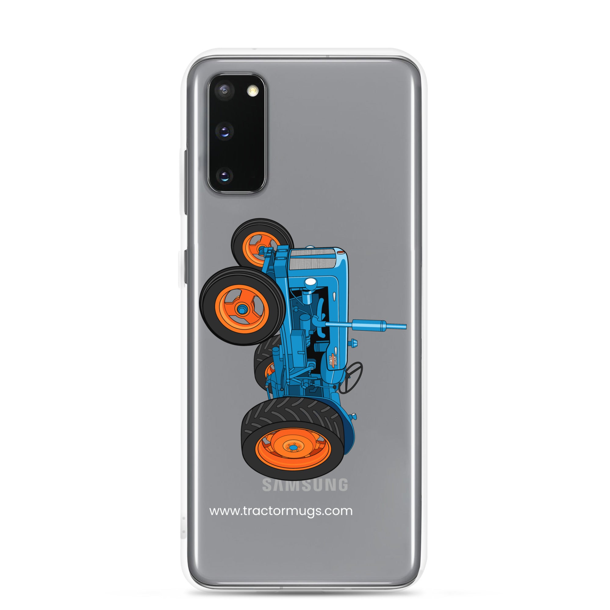 Fordson Clear Case for Samsung® Samsung Galaxy S20 Fordson Power Major (1958) | Clear Case for Samsung® Quality Farmers Merch
