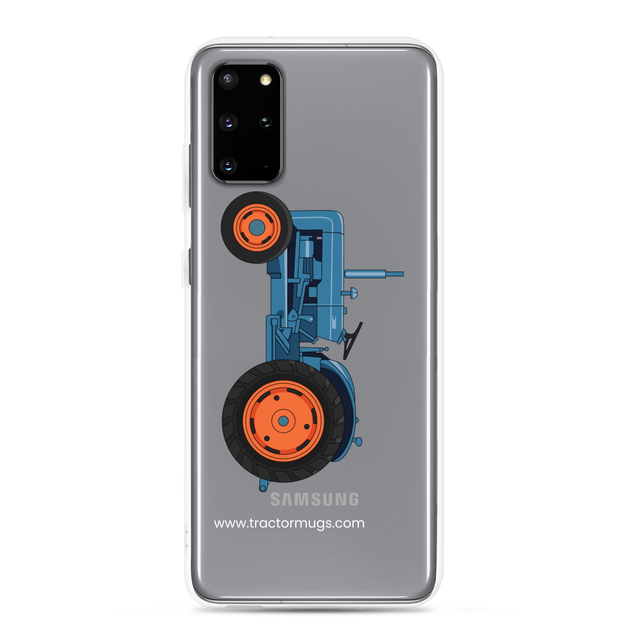 Fordson Clear Case for Samsung® Samsung Galaxy S20 Plus Fordson Dexta (1958) | Clear Case for Samsung® Quality Farmers Merch
