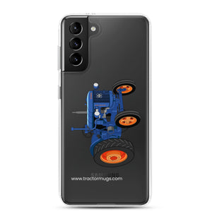 Fordson Clear Case for Samsung® Samsung Galaxy S21 Plus Fordson E27N L4a | Clear Case for Samsung® Quality Farmers Merch