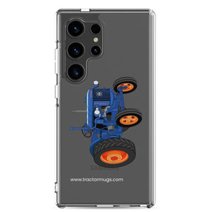 Fordson Clear Case for Samsung® Samsung Galaxy S24 Ultra Fordson E27N L4a | Clear Case for Samsung® Quality Farmers Merch