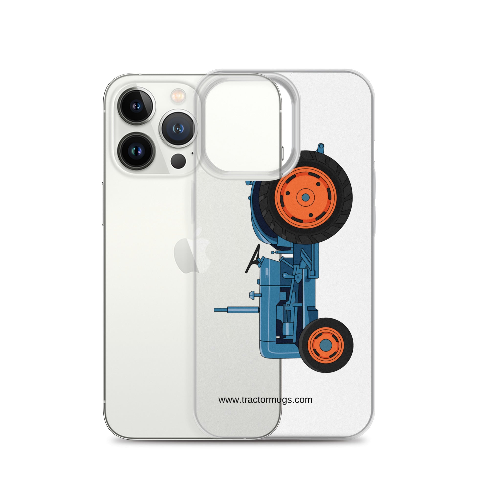 Fordson Fordson Dexta (1958) | Clear Case for iPhone® Quality Farmers Merch