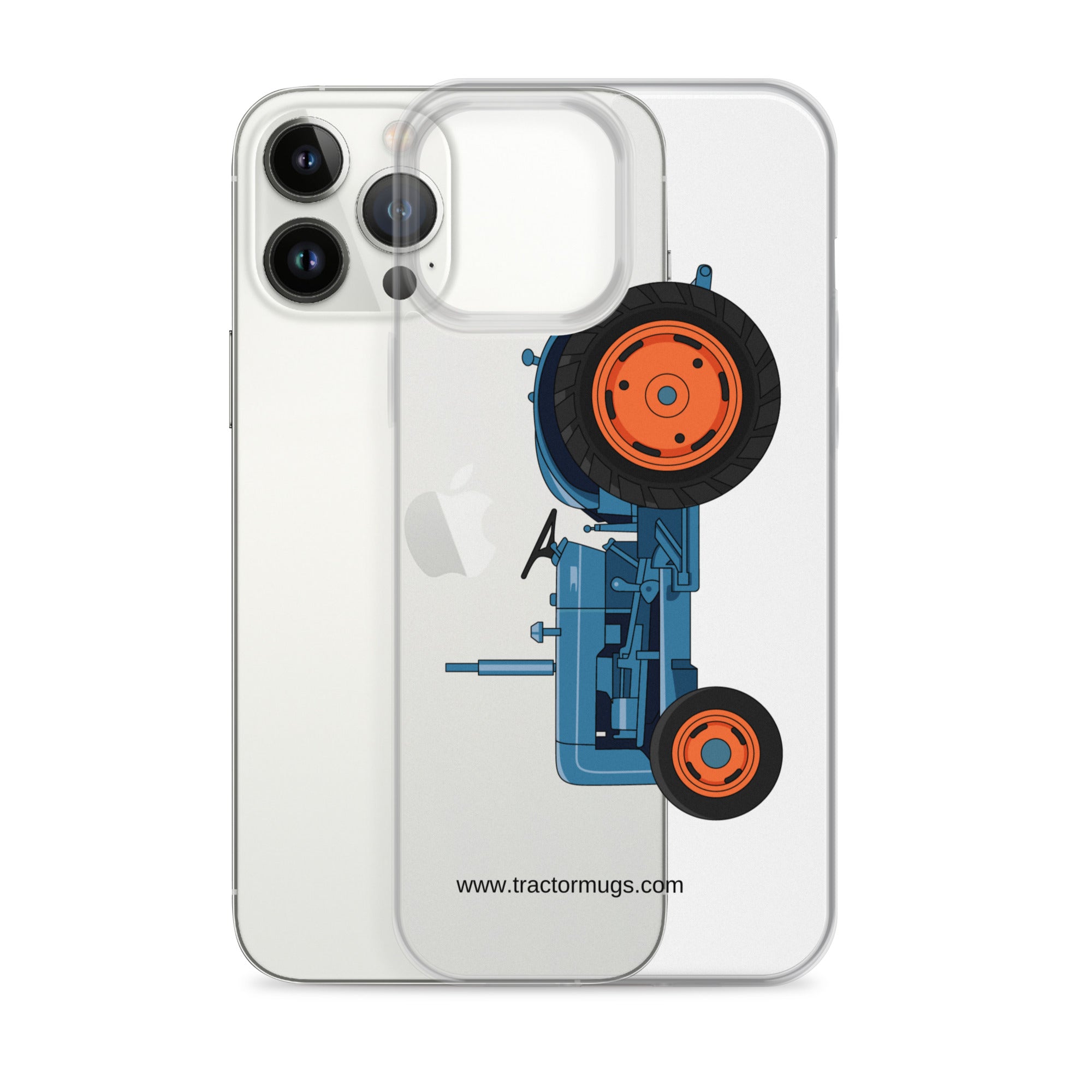 Fordson Fordson Dexta (1958) | Clear Case for iPhone® Quality Farmers Merch