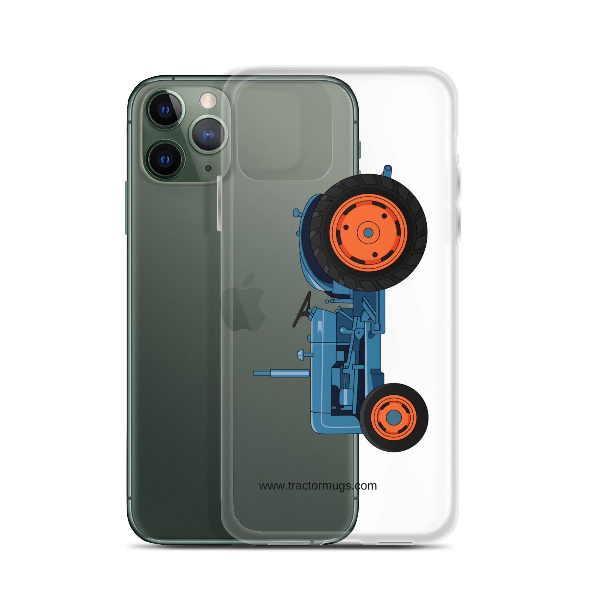 Fordson Fordson Dexta (1958) | Clear Case for iPhone® Quality Farmers Merch