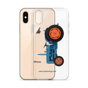 Fordson Fordson Dexta (1958) | Clear Case for iPhone® Quality Farmers Merch