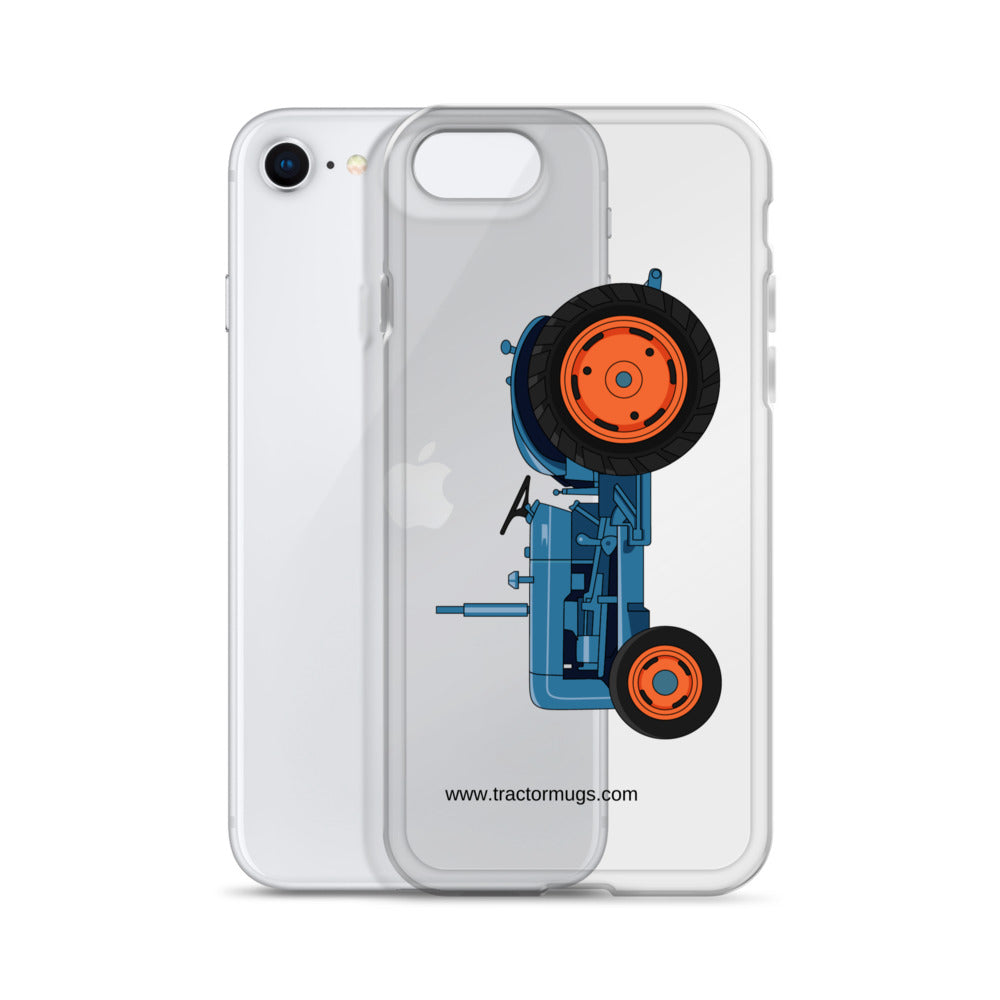Fordson Fordson Dexta (1958) | Clear Case for iPhone® Quality Farmers Merch
