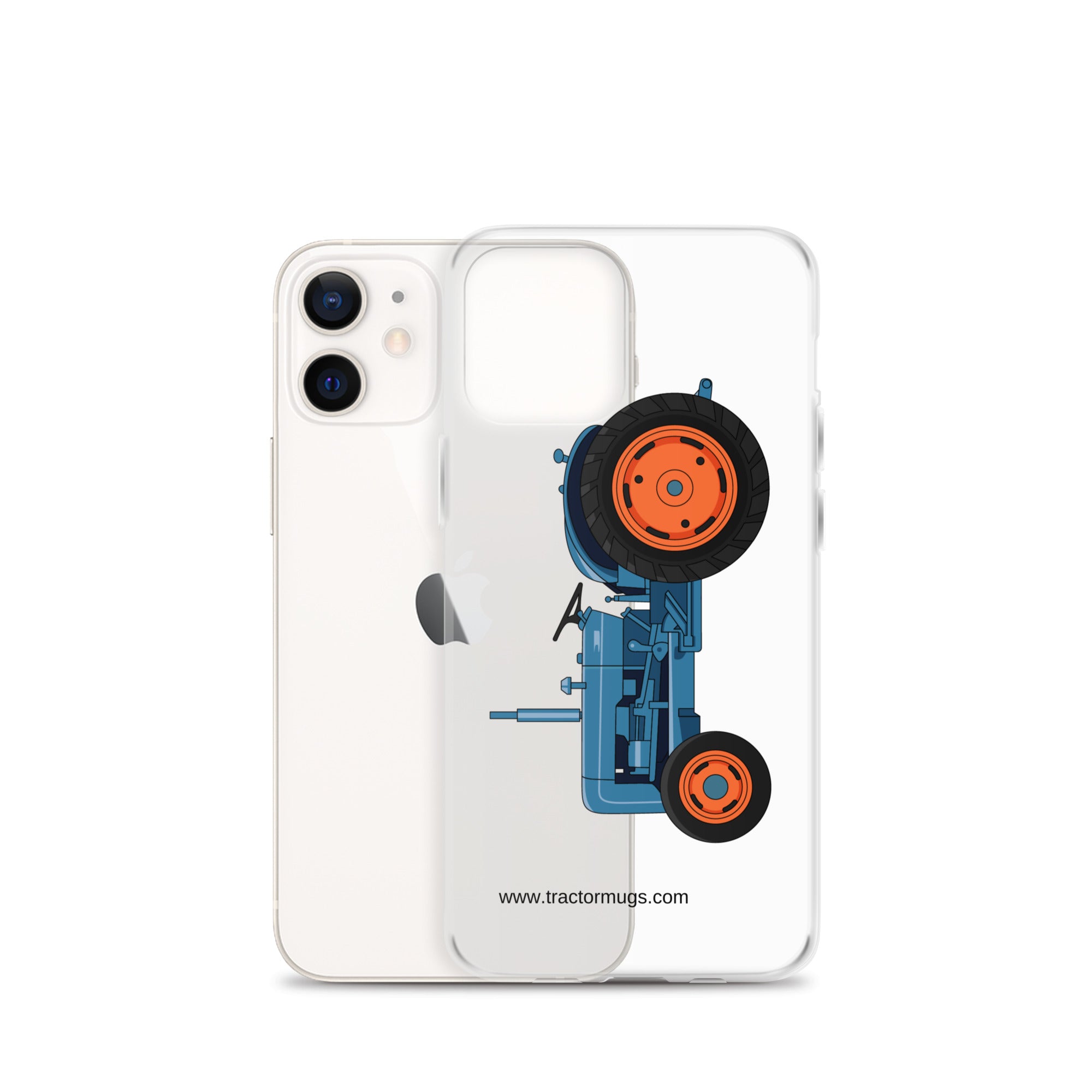 Fordson Fordson Dexta (1958) | Clear Case for iPhone® Quality Farmers Merch