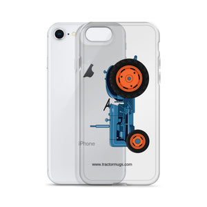 Fordson Fordson Dexta (1958) | Clear Case for iPhone® Quality Farmers Merch