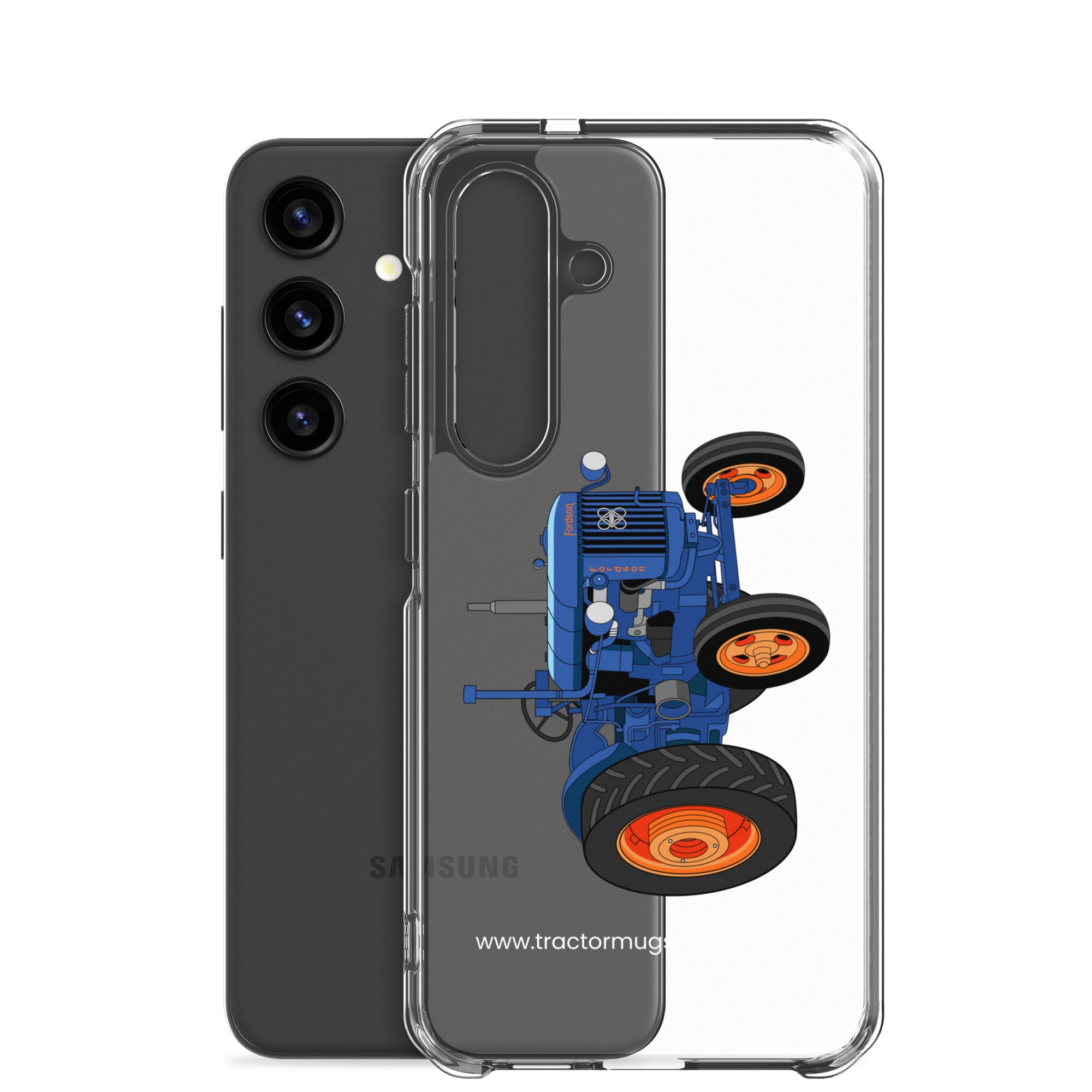 Fordson Fordson E27N L4 | Clear Case for Samsung® Quality Farmers Merch