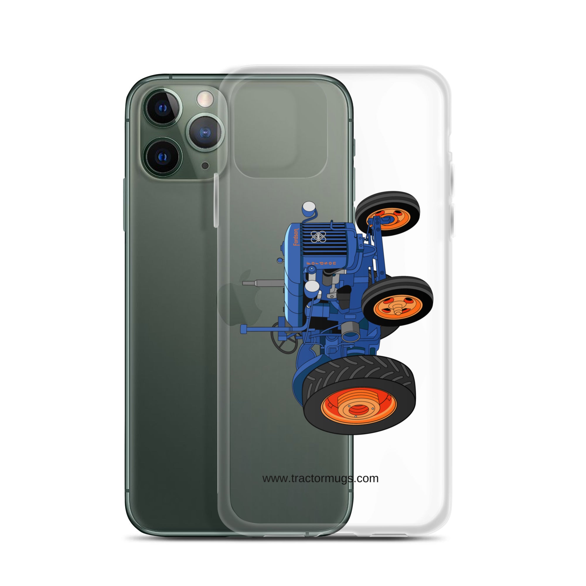 Fordson Fordson E27N L4a | Clear Case for iPhone® Quality Farmers Merch