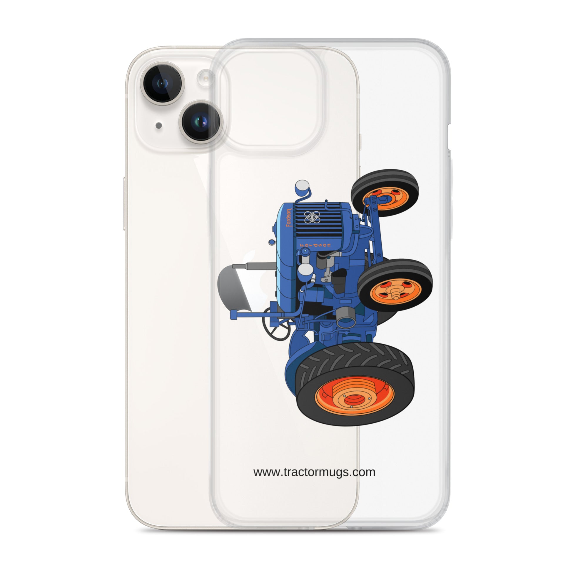 Fordson Fordson E27N L4a | Clear Case for iPhone® Quality Farmers Merch