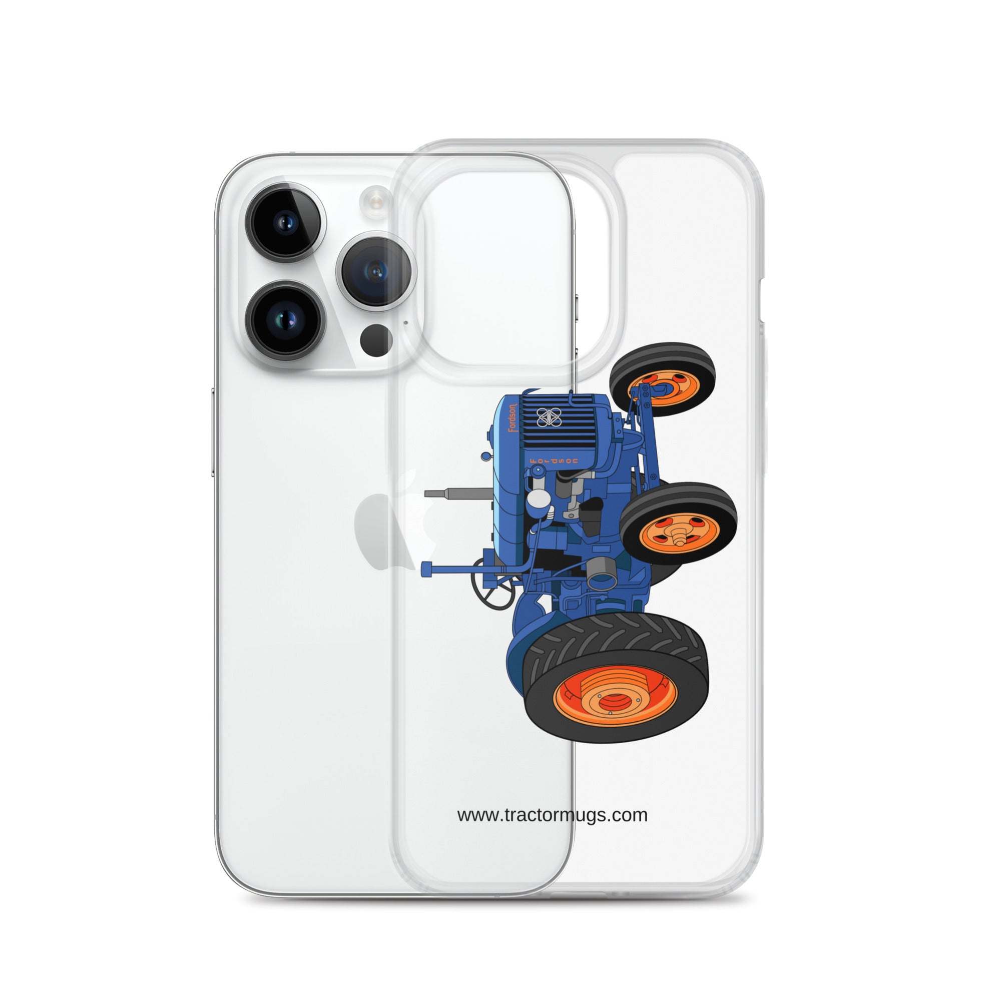Fordson Fordson E27N L4a | Clear Case for iPhone® Quality Farmers Merch