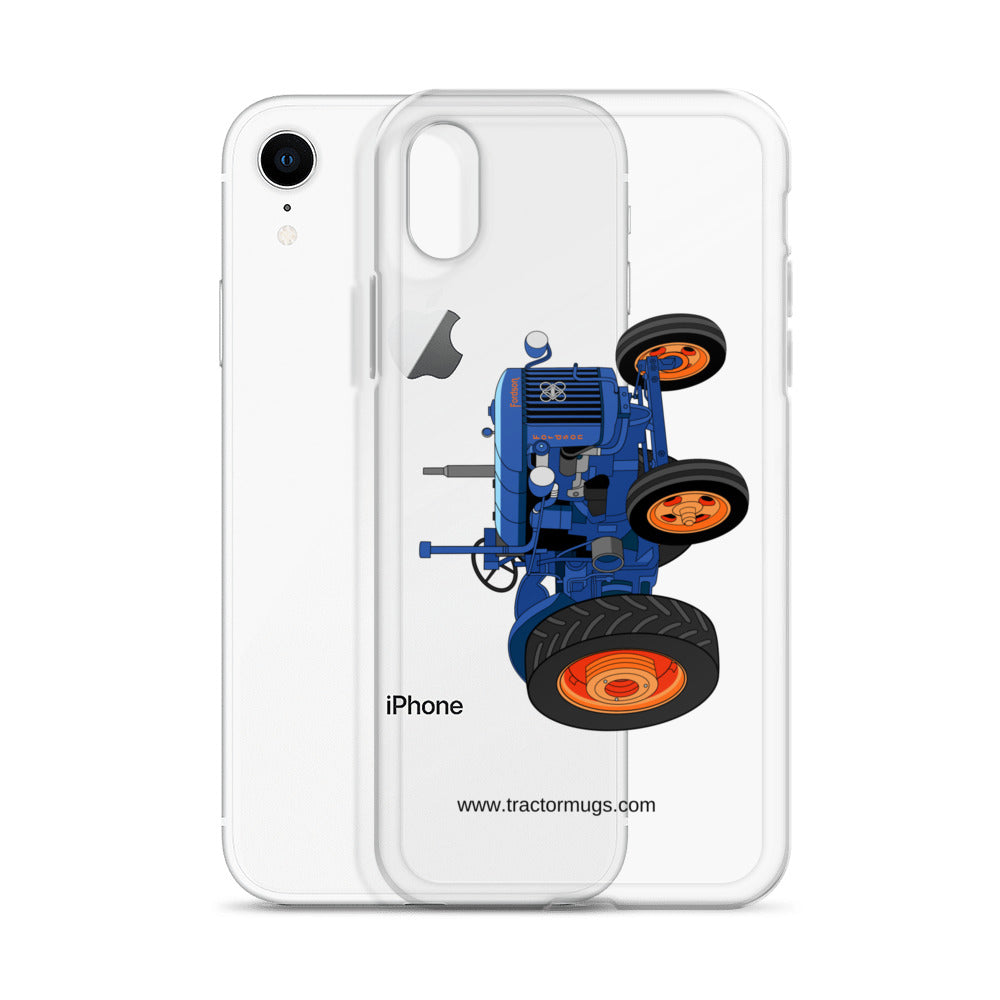 Fordson Fordson E27N L4a | Clear Case for iPhone® Quality Farmers Merch