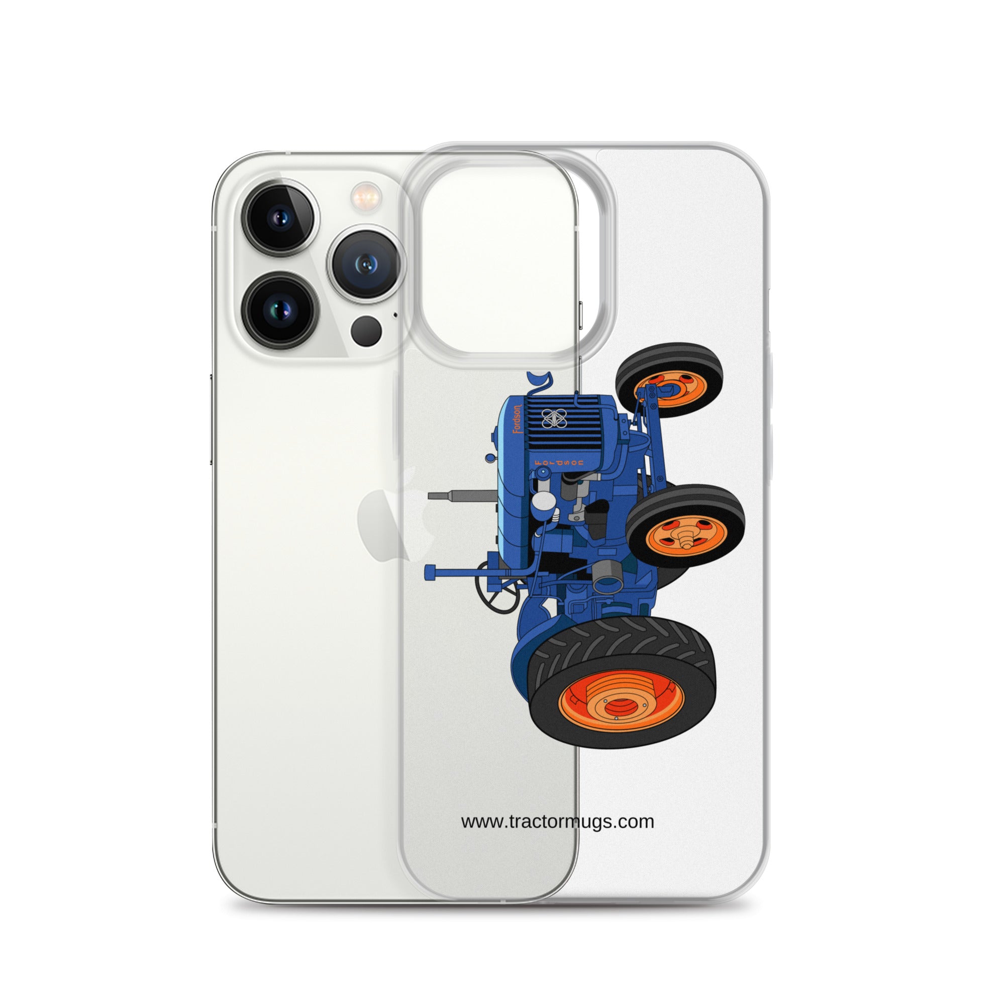 Fordson Fordson E27N L4a | Clear Case for iPhone® Quality Farmers Merch