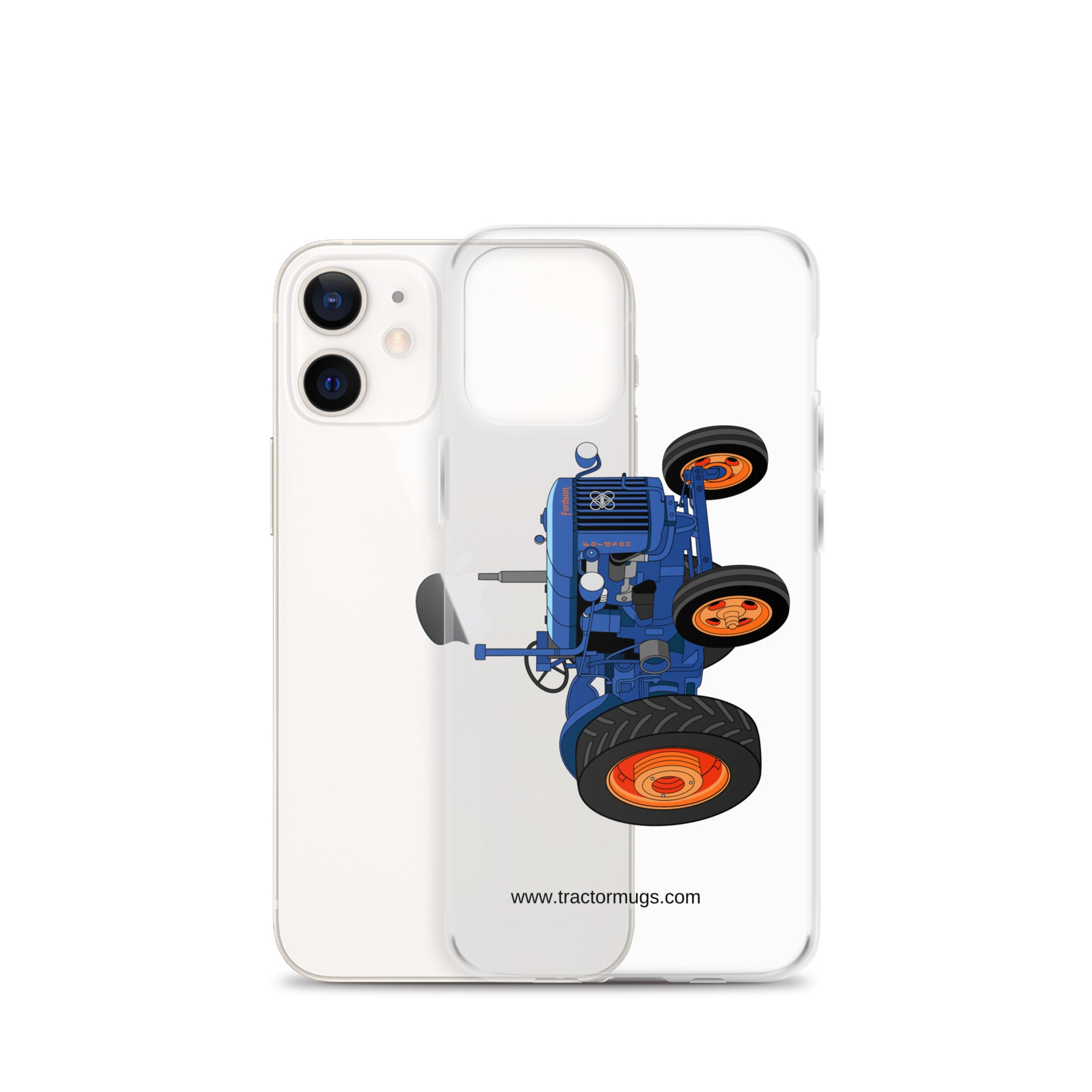 Fordson Fordson E27N L4a | Clear Case for iPhone® Quality Farmers Merch