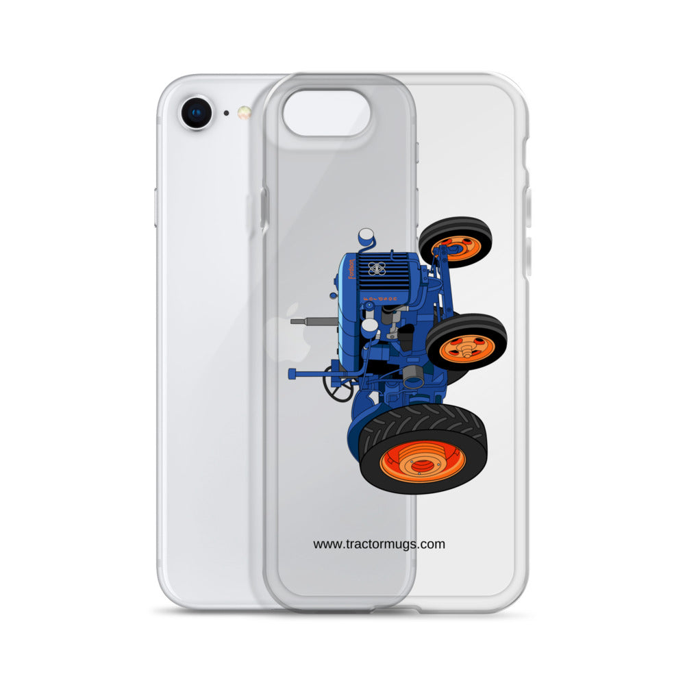 Fordson Fordson E27N L4a | Clear Case for iPhone® Quality Farmers Merch