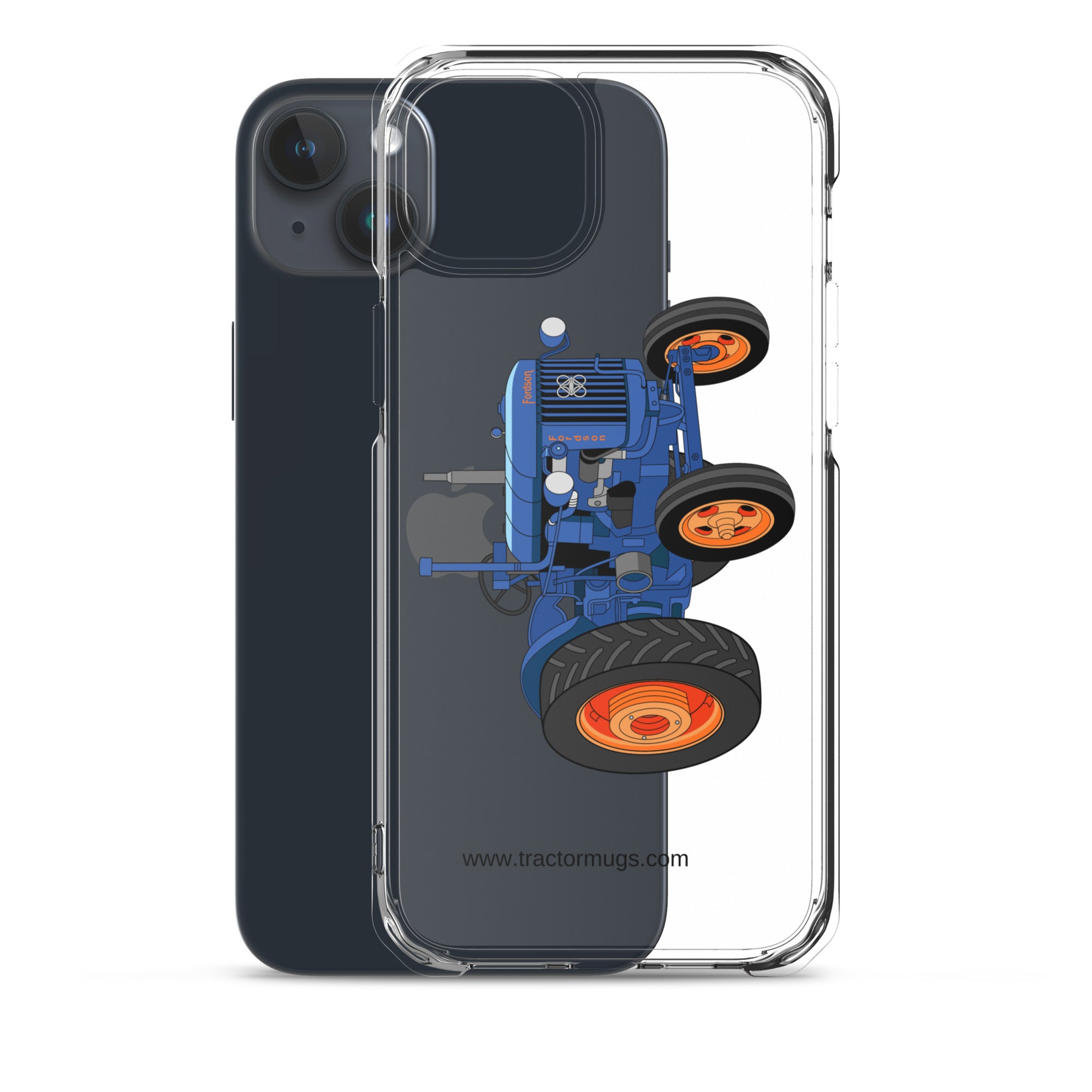 Fordson Fordson E27N L4a | Clear Case for iPhone® Quality Farmers Merch