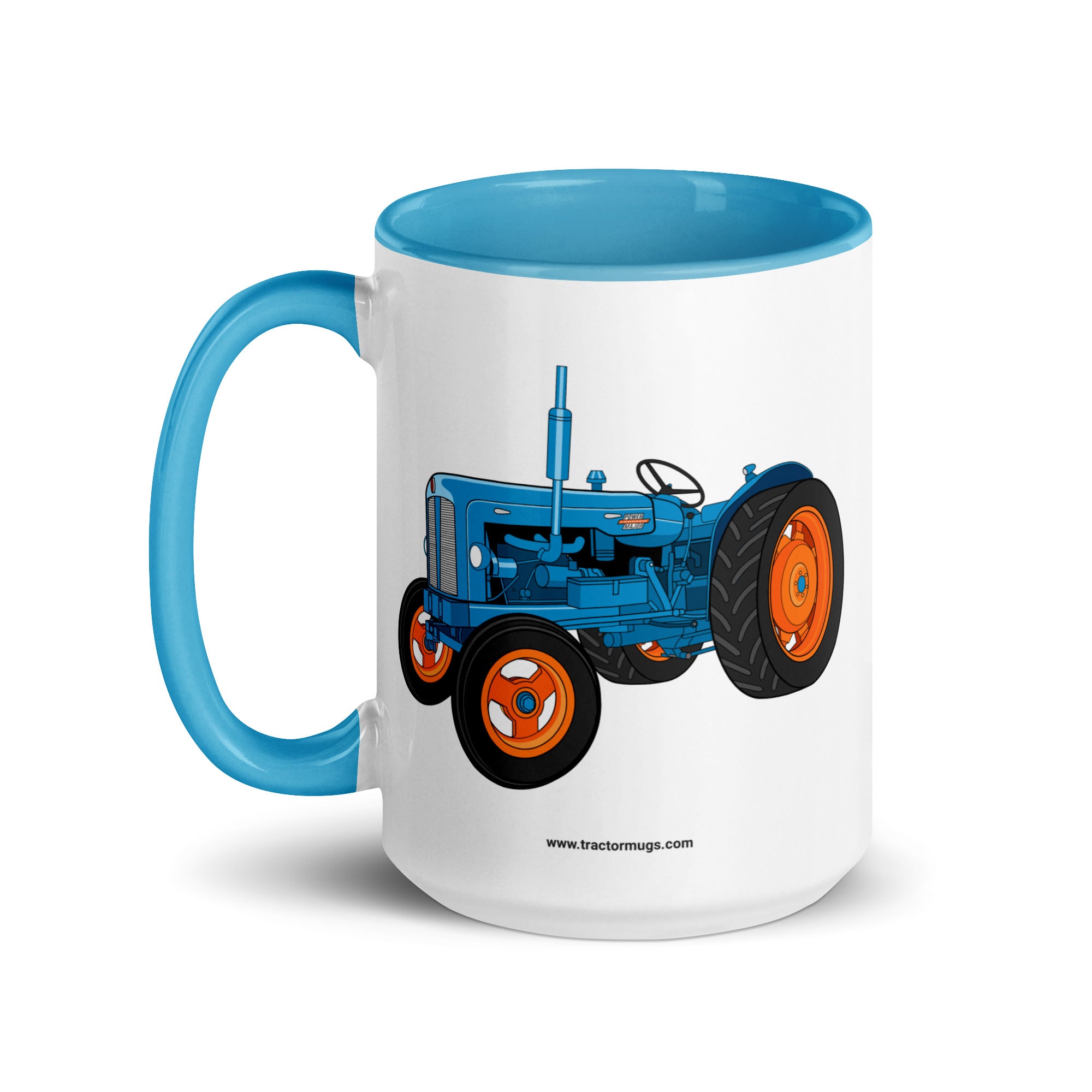 Fordson Fordson Power Major (1958) | Mug with Color Inside Quality Farmers Merch