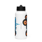 Fordson Fordson Power Major (1958) | Stainless steel water bottle with a straw lid Quality Farmers Merch