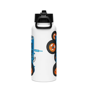 Fordson Fordson Power Major (1958) | Stainless steel water bottle with a straw lid Quality Farmers Merch
