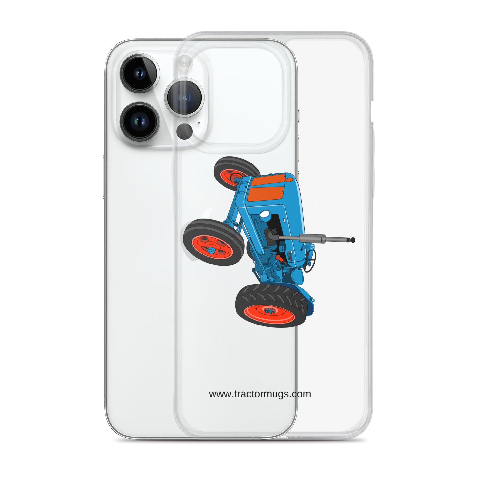 Fordson Fordson Super Dexta | Clear Case for iPhone® Quality Farmers Merch