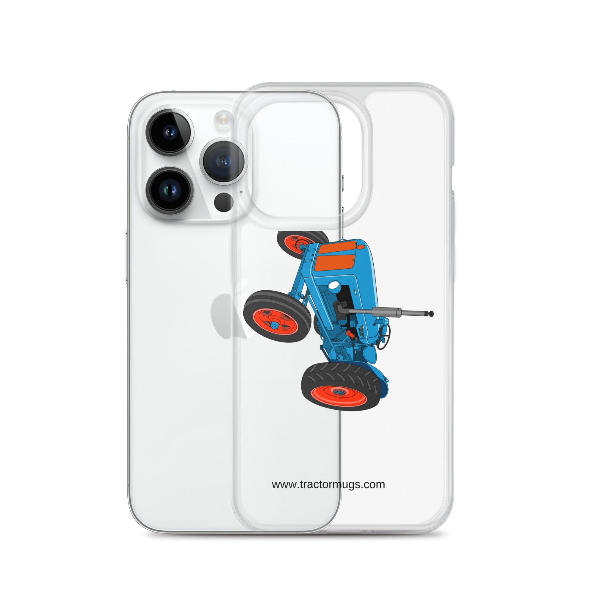 Fordson Fordson Super Dexta | Clear Case for iPhone® Quality Farmers Merch