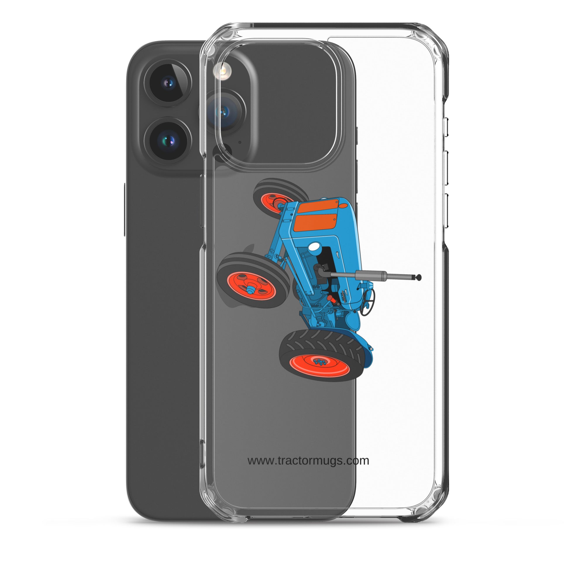 Fordson Fordson Super Dexta | Clear Case for iPhone® Quality Farmers Merch