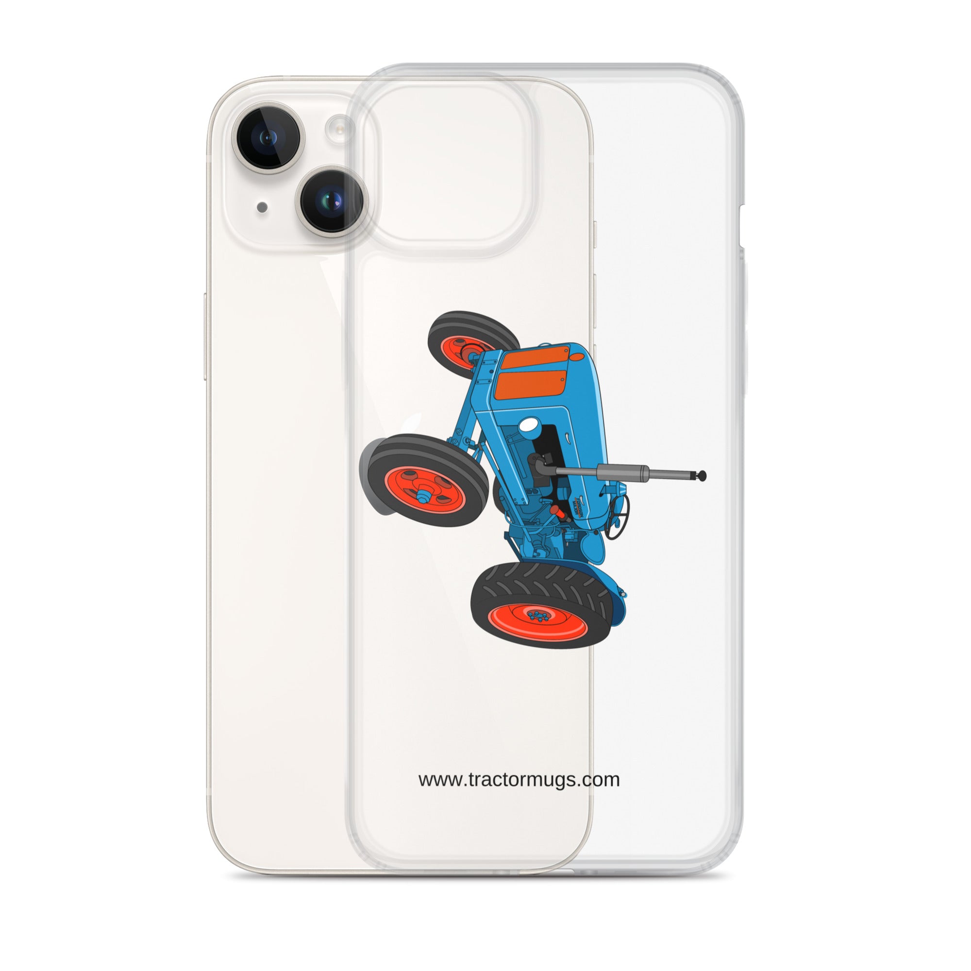Fordson Fordson Super Dexta | Clear Case for iPhone® Quality Farmers Merch