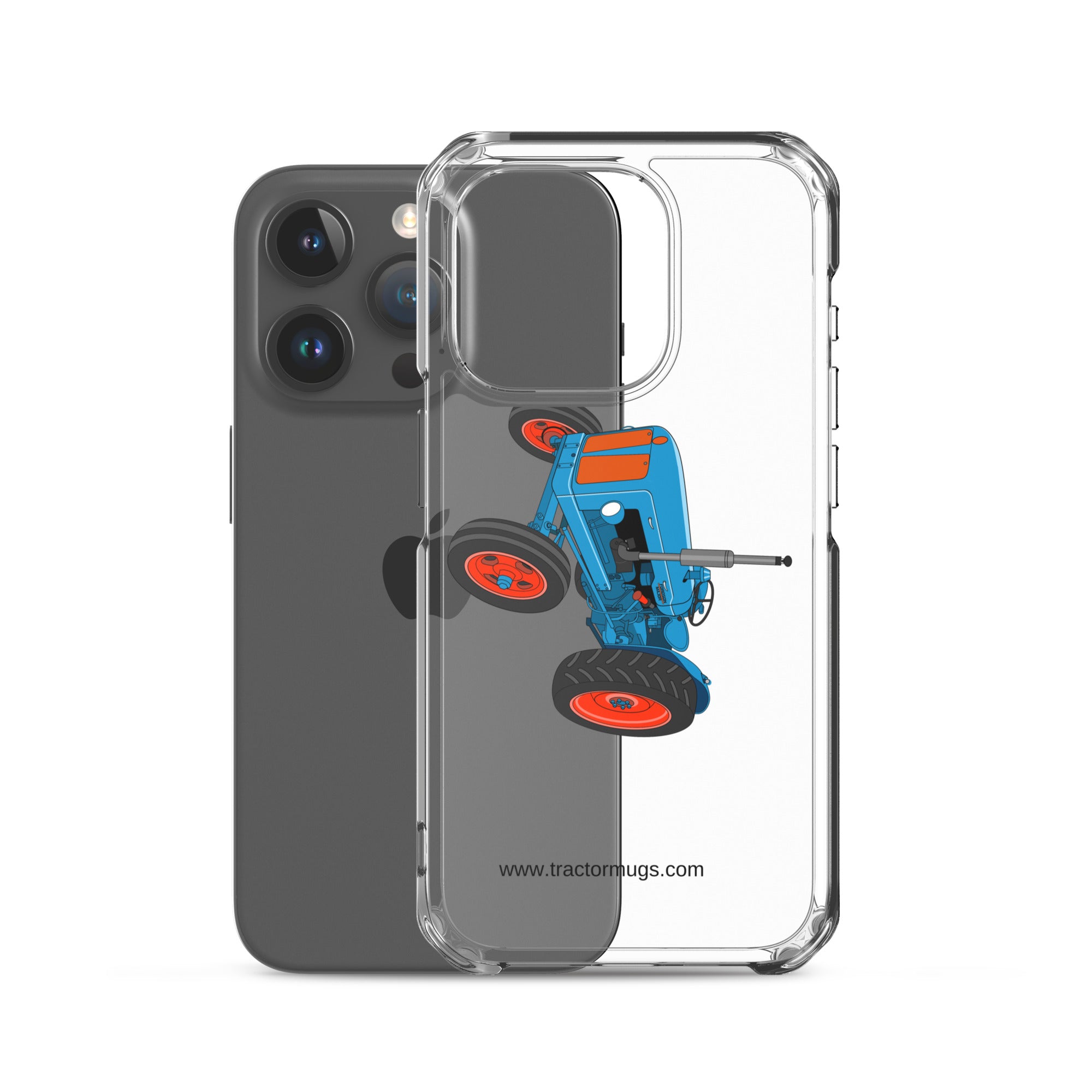 Fordson Fordson Super Dexta | Clear Case for iPhone® Quality Farmers Merch