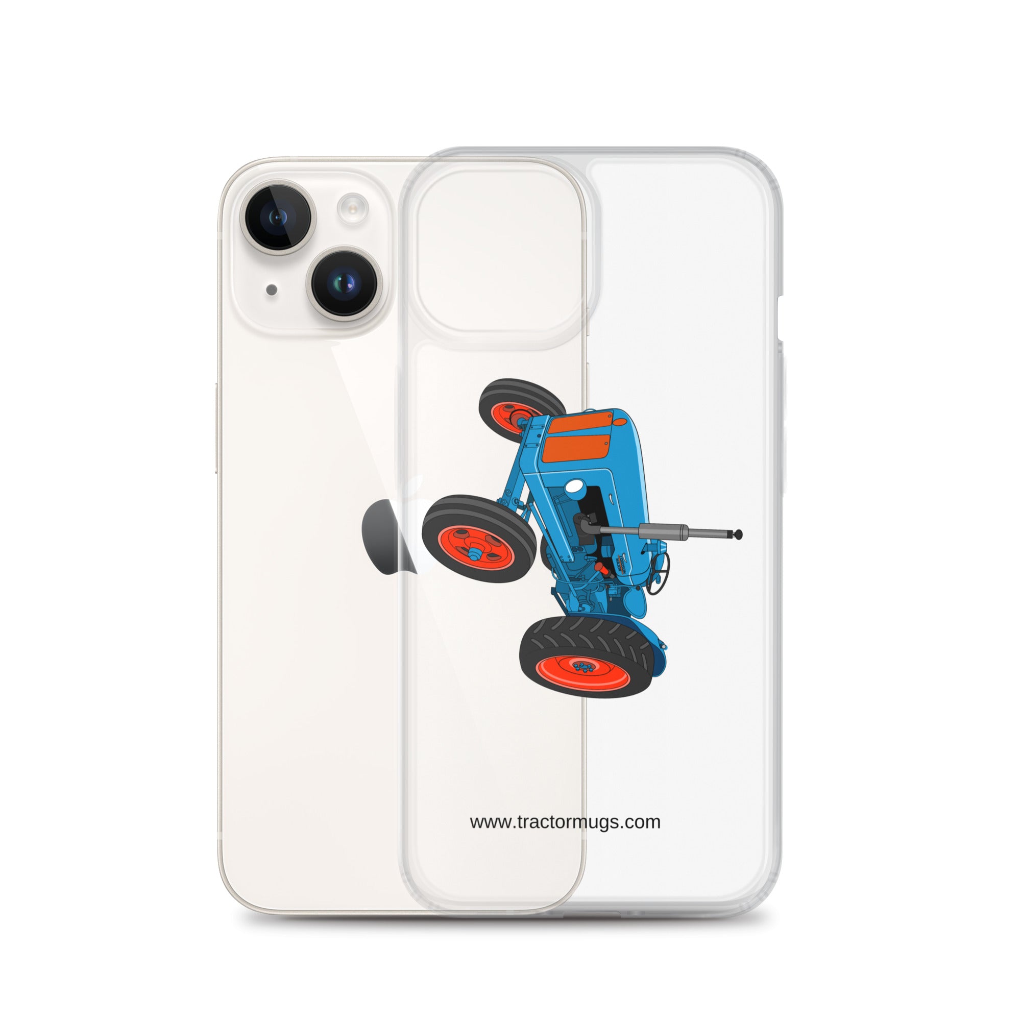 Fordson Fordson Super Dexta | Clear Case for iPhone® Quality Farmers Merch