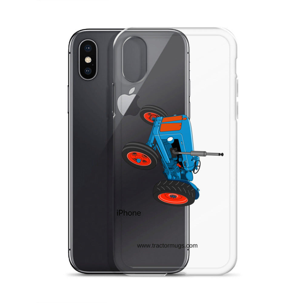 Fordson Fordson Super Dexta | Clear Case for iPhone® Quality Farmers Merch