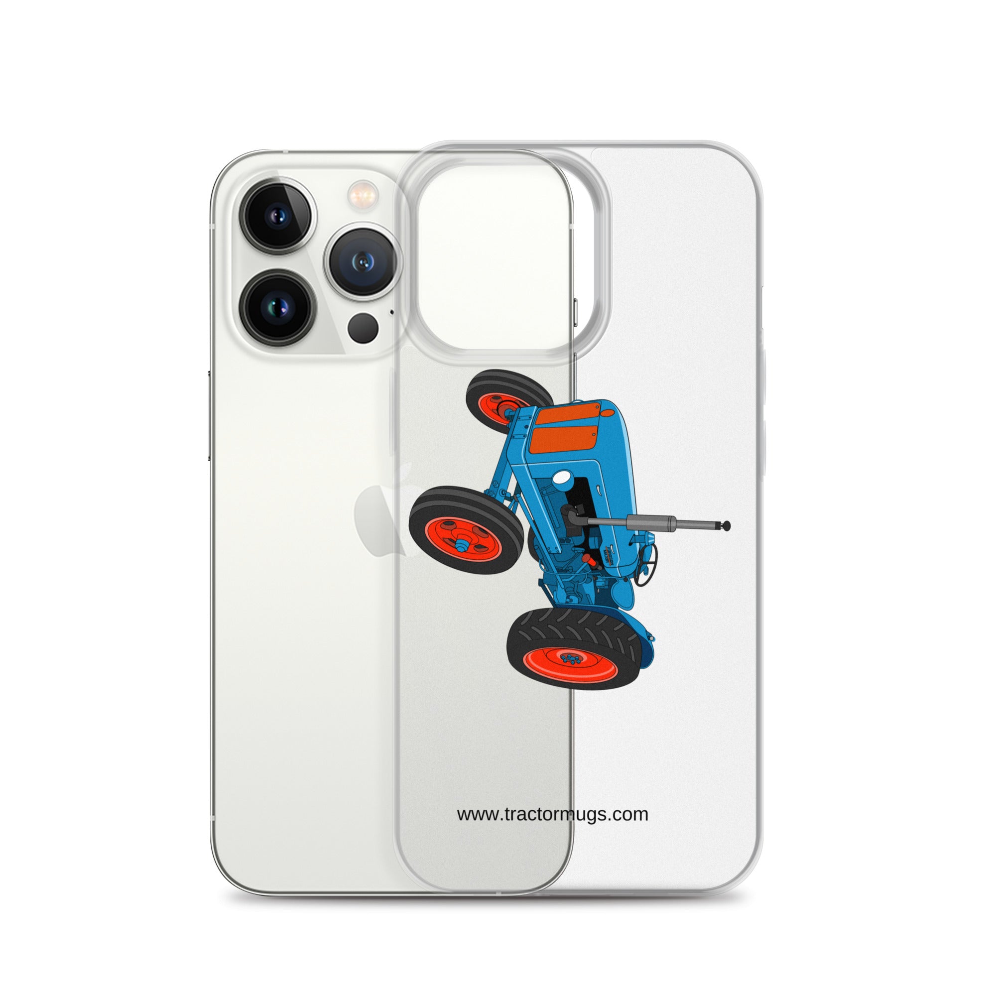 Fordson Fordson Super Dexta | Clear Case for iPhone® Quality Farmers Merch
