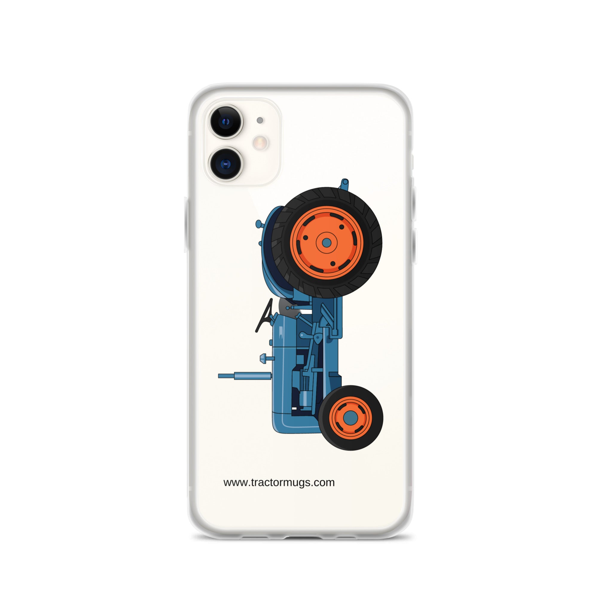 Fordson iPhone 11 Fordson Dexta (1958) | Clear Case for iPhone® Quality Farmers Merch