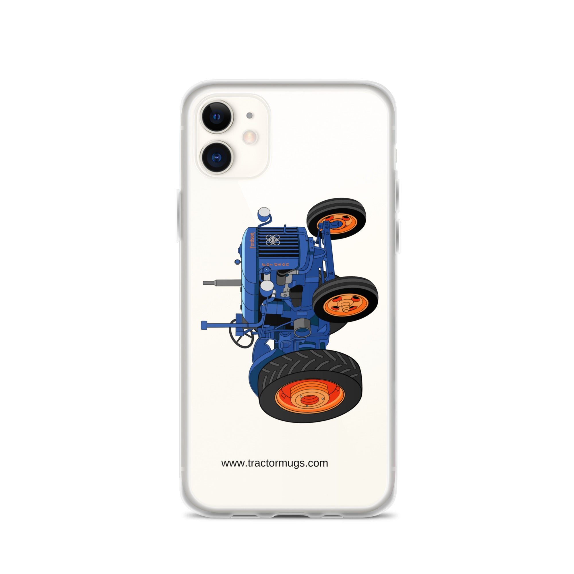 Fordson iPhone 11 Fordson E27N L4a | Clear Case for iPhone® Quality Farmers Merch