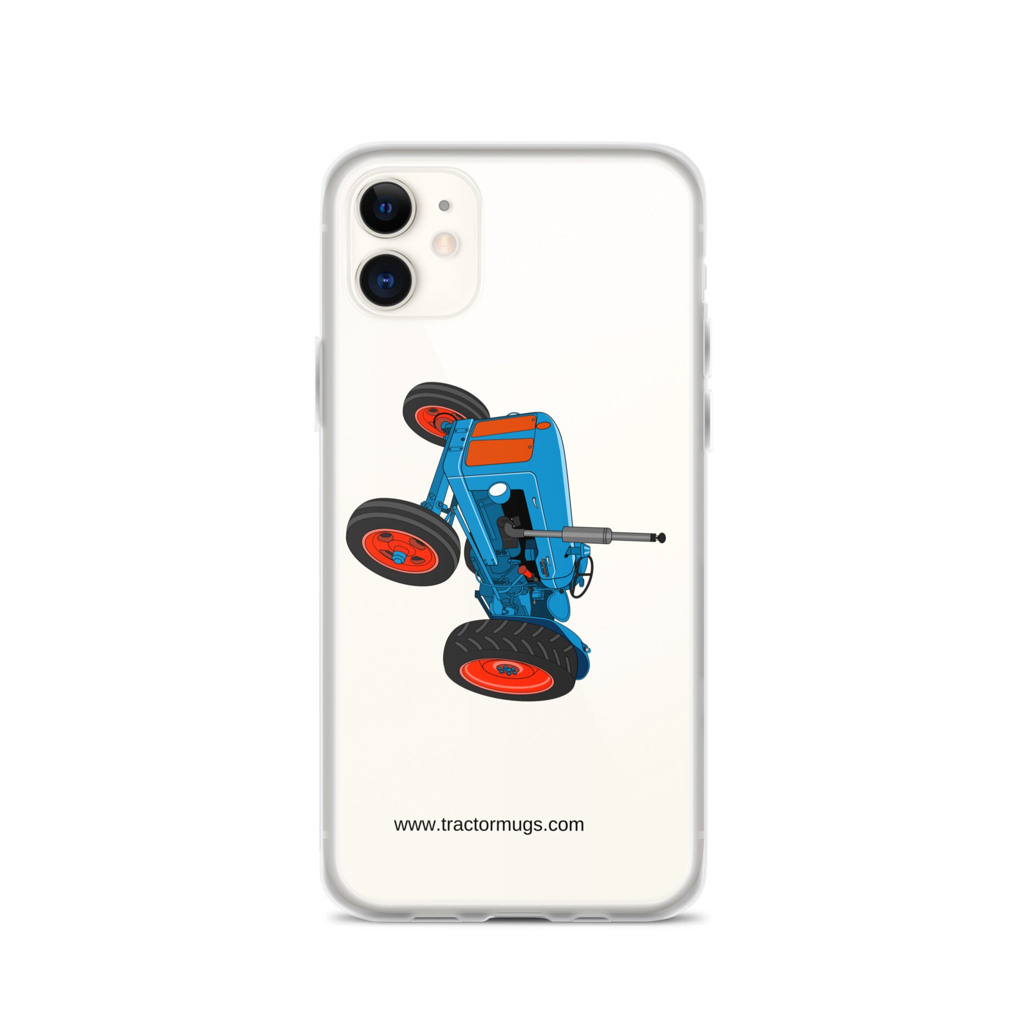 Fordson iPhone 11 Fordson Super Dexta | Clear Case for iPhone® Quality Farmers Merch