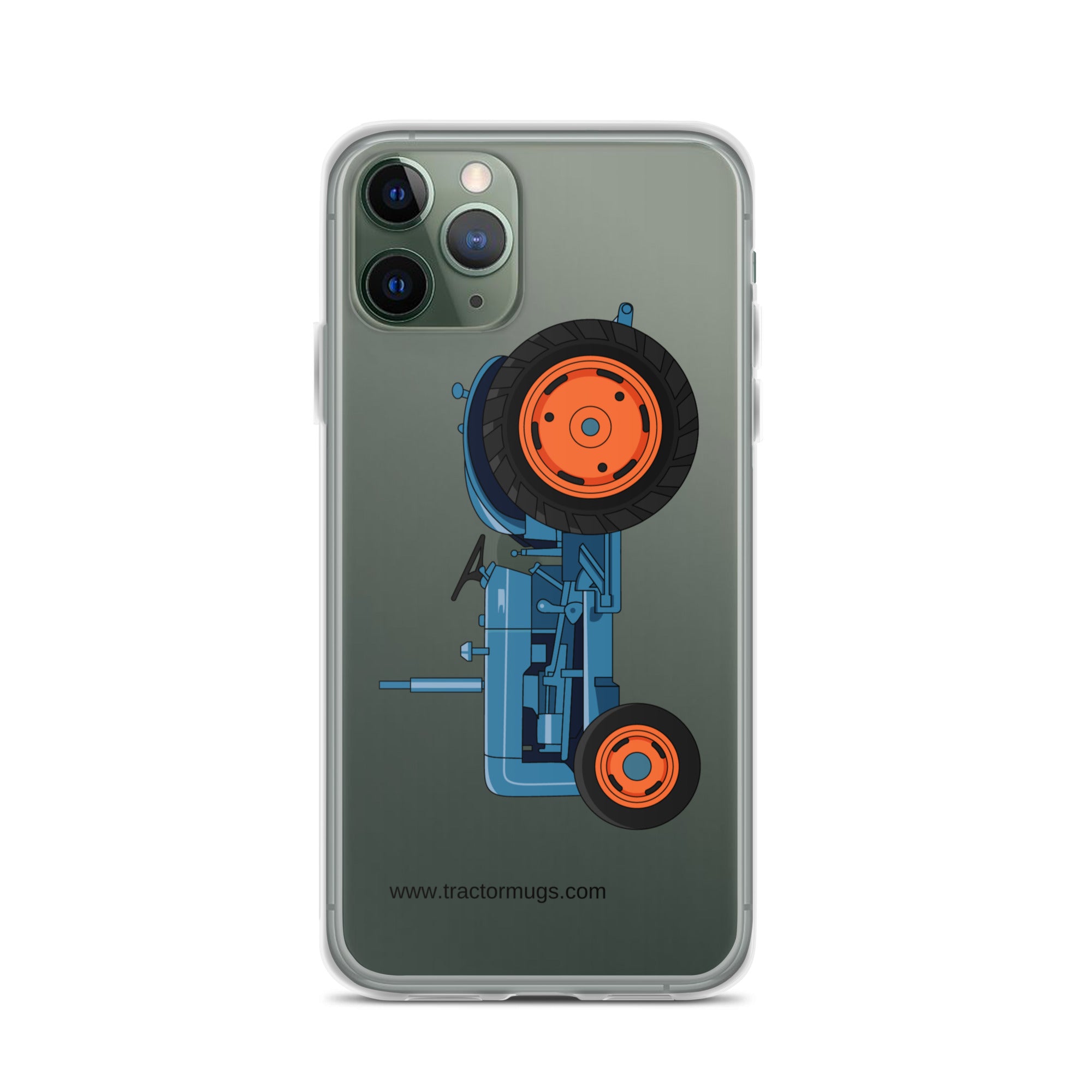 Fordson iPhone 11 Pro Fordson Dexta (1958) | Clear Case for iPhone® Quality Farmers Merch