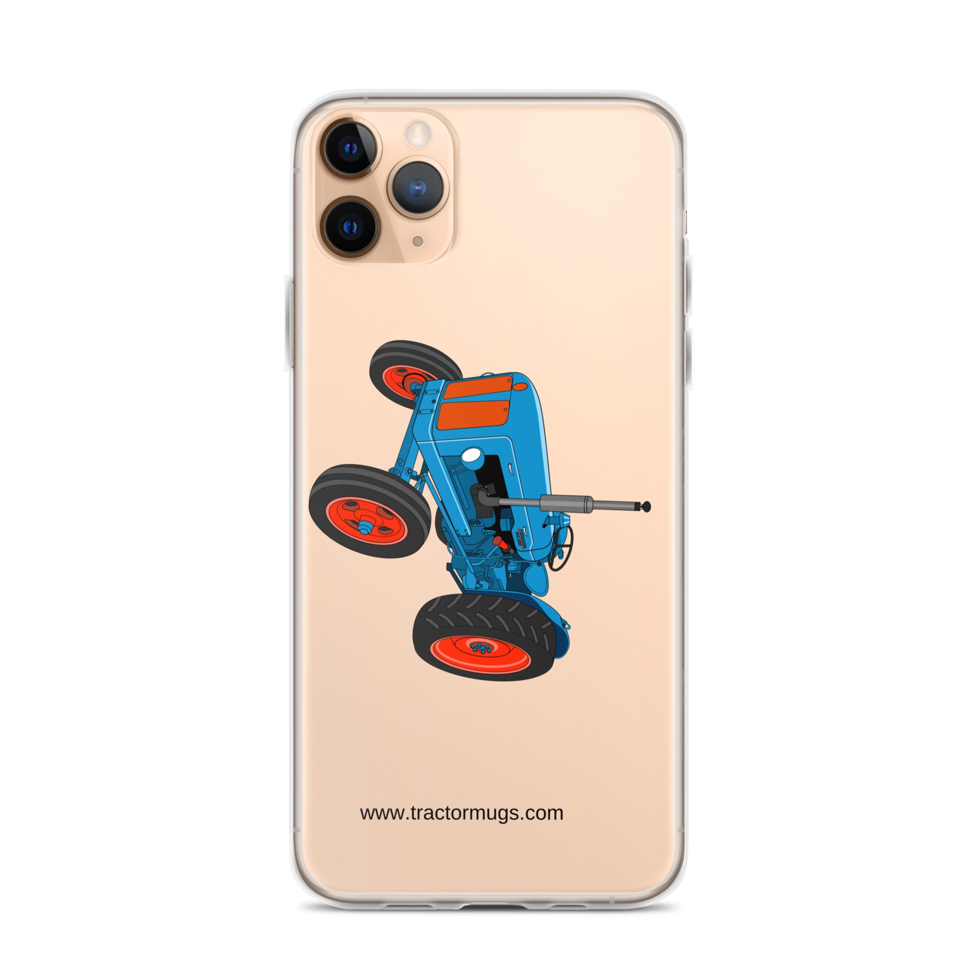 Fordson iPhone 11 Pro Max Fordson Super Dexta | Clear Case for iPhone® Quality Farmers Merch