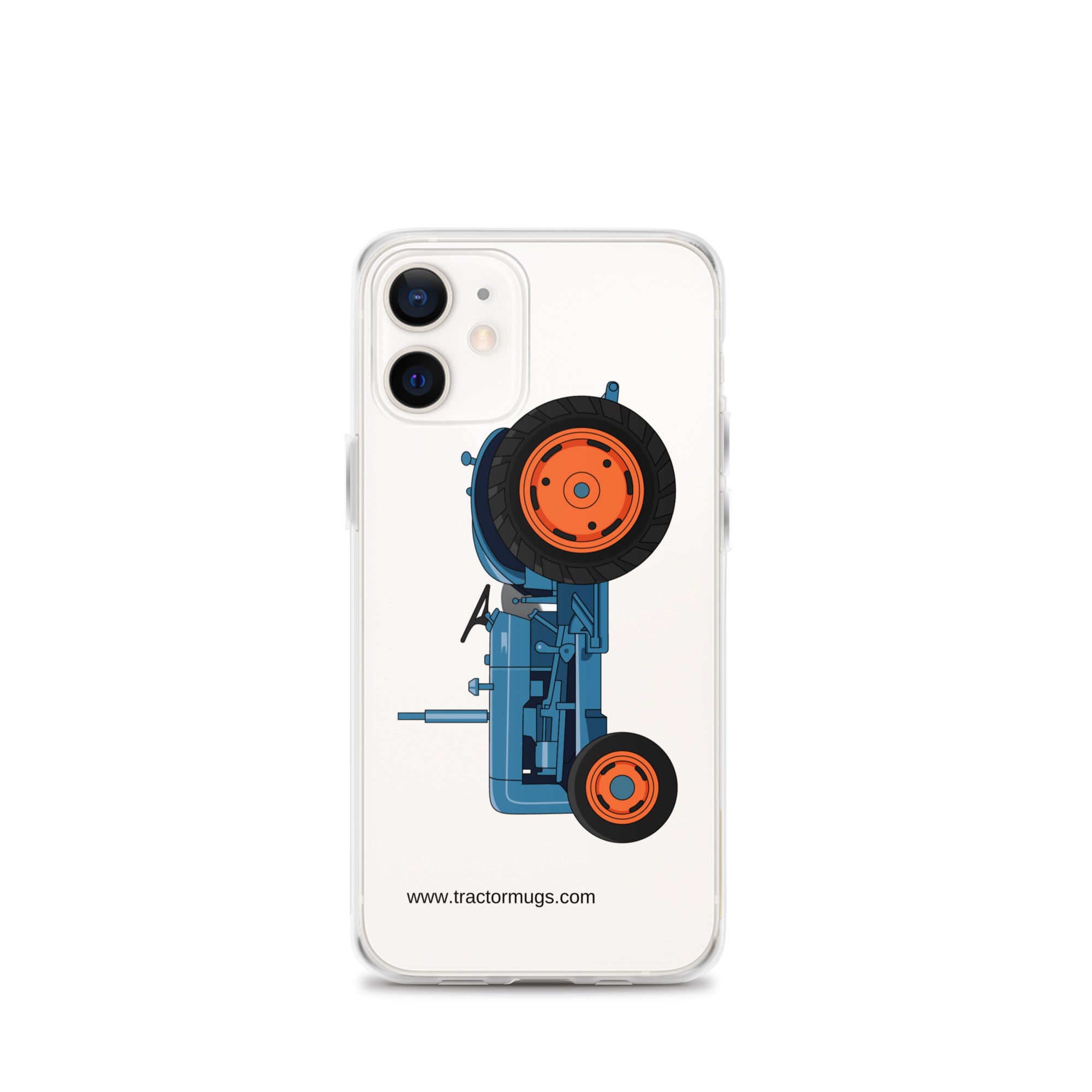 Fordson iPhone 12 mini Fordson Dexta (1958) | Clear Case for iPhone® Quality Farmers Merch