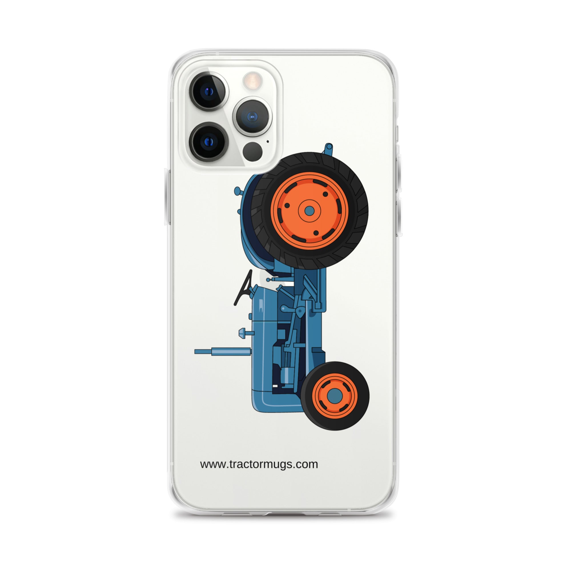 Fordson iPhone 12 Pro Max Fordson Dexta (1958) | Clear Case for iPhone® Quality Farmers Merch