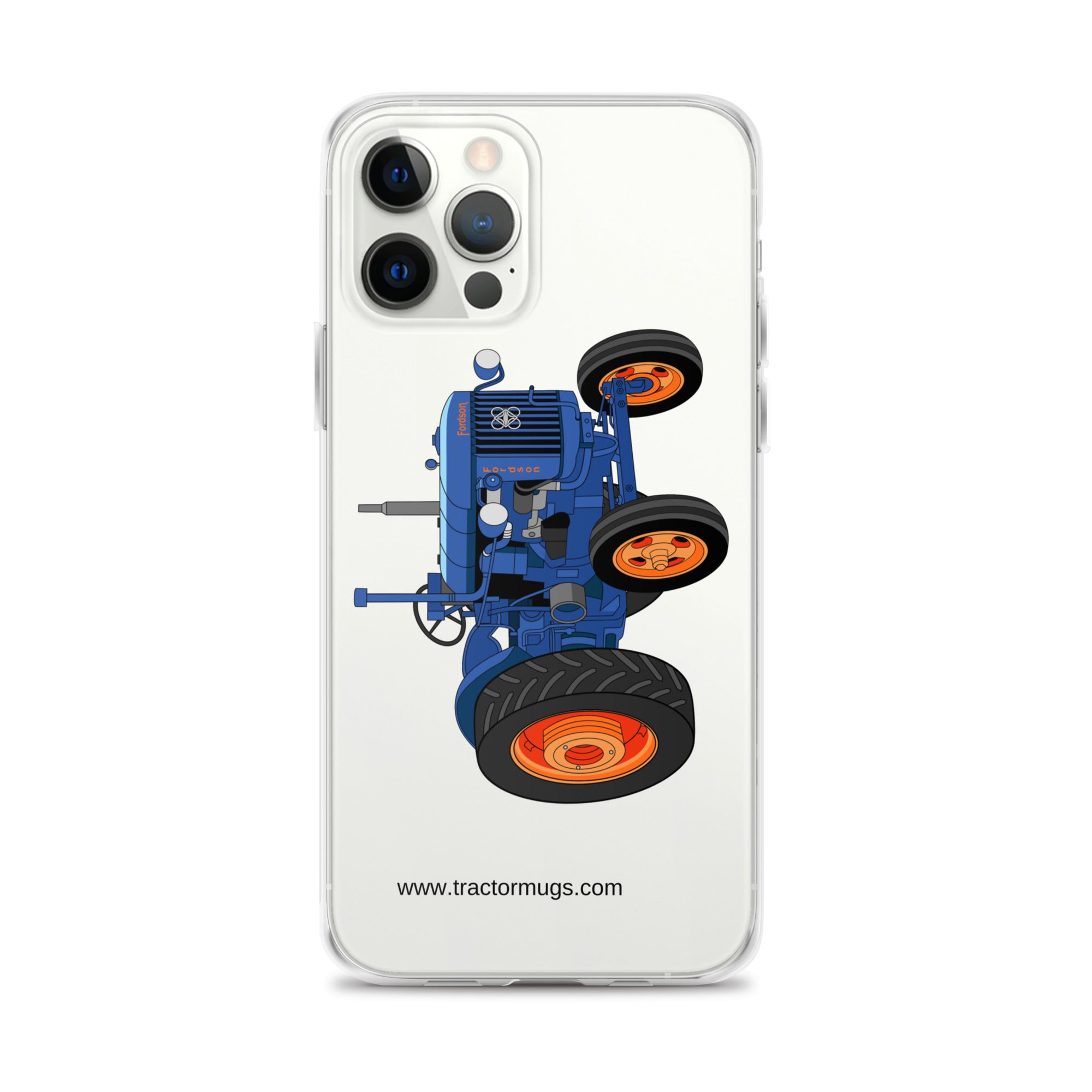 Fordson iPhone 12 Pro Max Fordson E27N L4a | Clear Case for iPhone® Quality Farmers Merch
