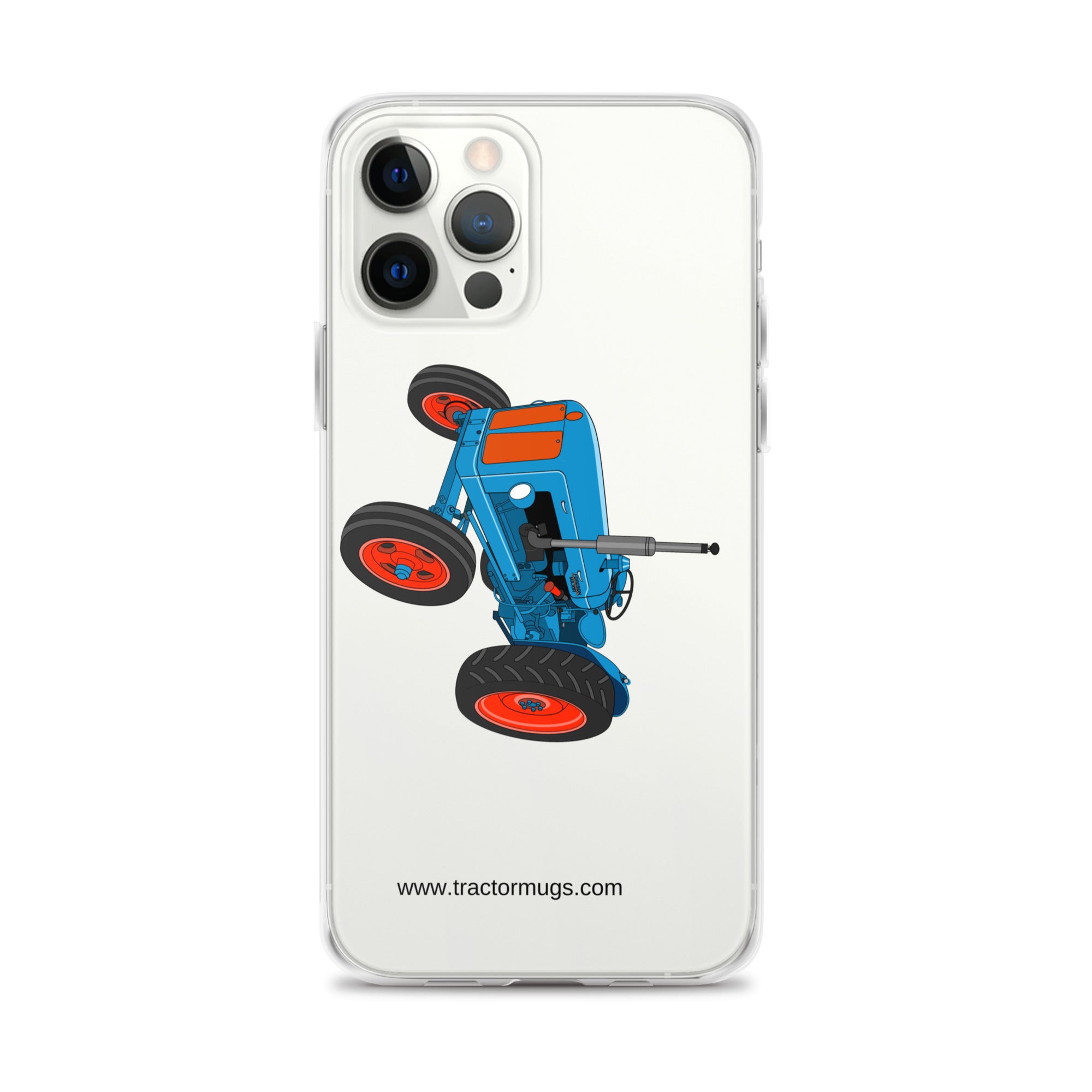 Fordson iPhone 12 Pro Max Fordson Super Dexta | Clear Case for iPhone® Quality Farmers Merch