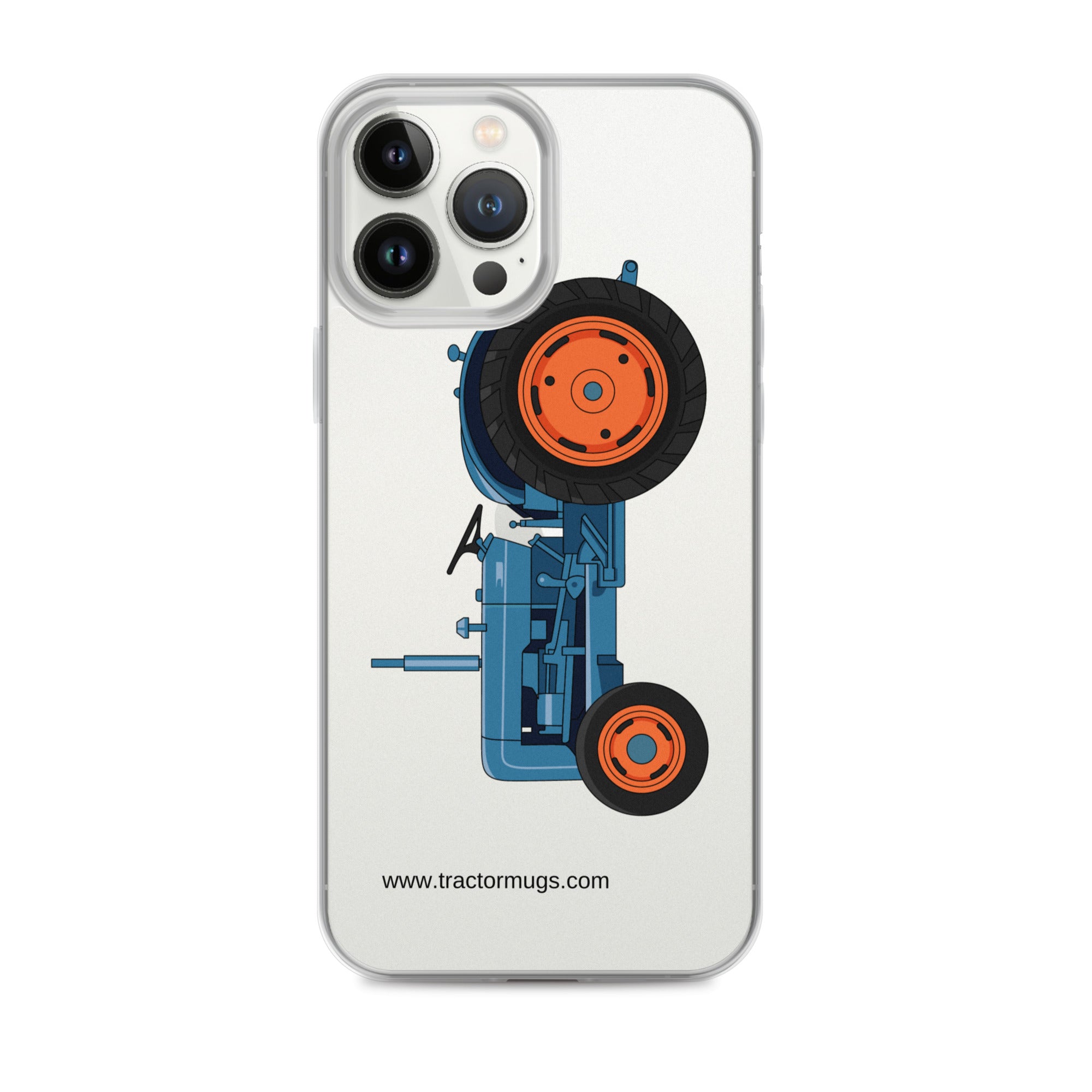 Fordson iPhone 13 Pro Max Fordson Dexta (1958) | Clear Case for iPhone® Quality Farmers Merch