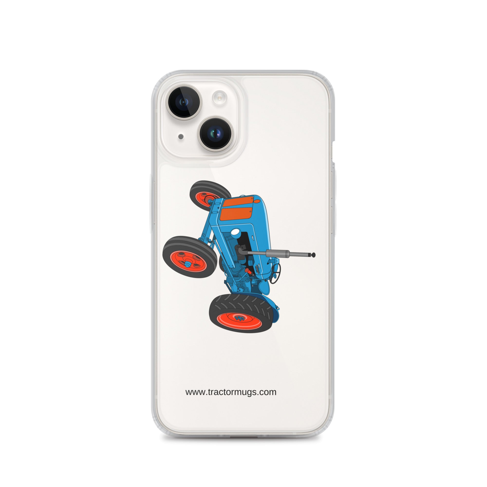 Fordson iPhone 14 Fordson Super Dexta | Clear Case for iPhone® Quality Farmers Merch