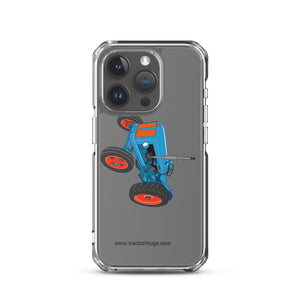 Fordson iPhone 15 Pro Fordson Super Dexta | Clear Case for iPhone® Quality Farmers Merch