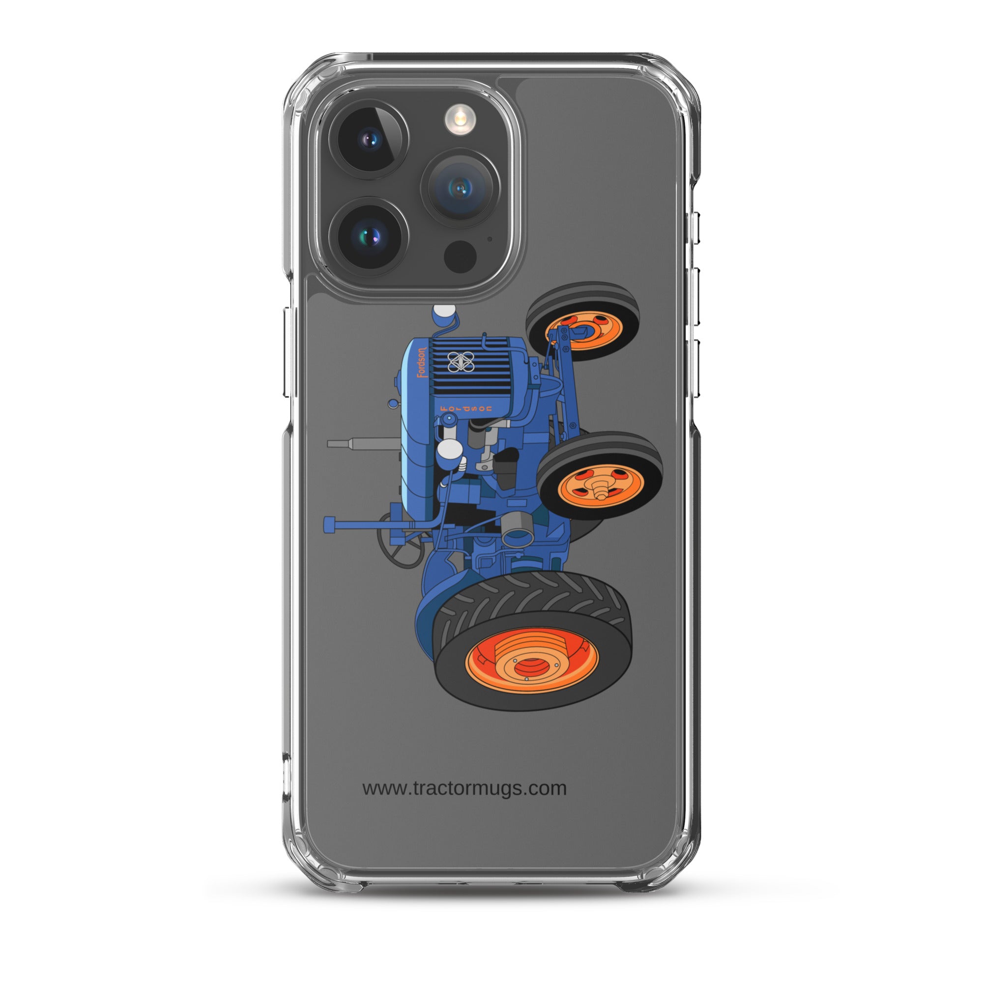 Fordson iPhone 15 Pro Max Fordson E27N L4a | Clear Case for iPhone® Quality Farmers Merch