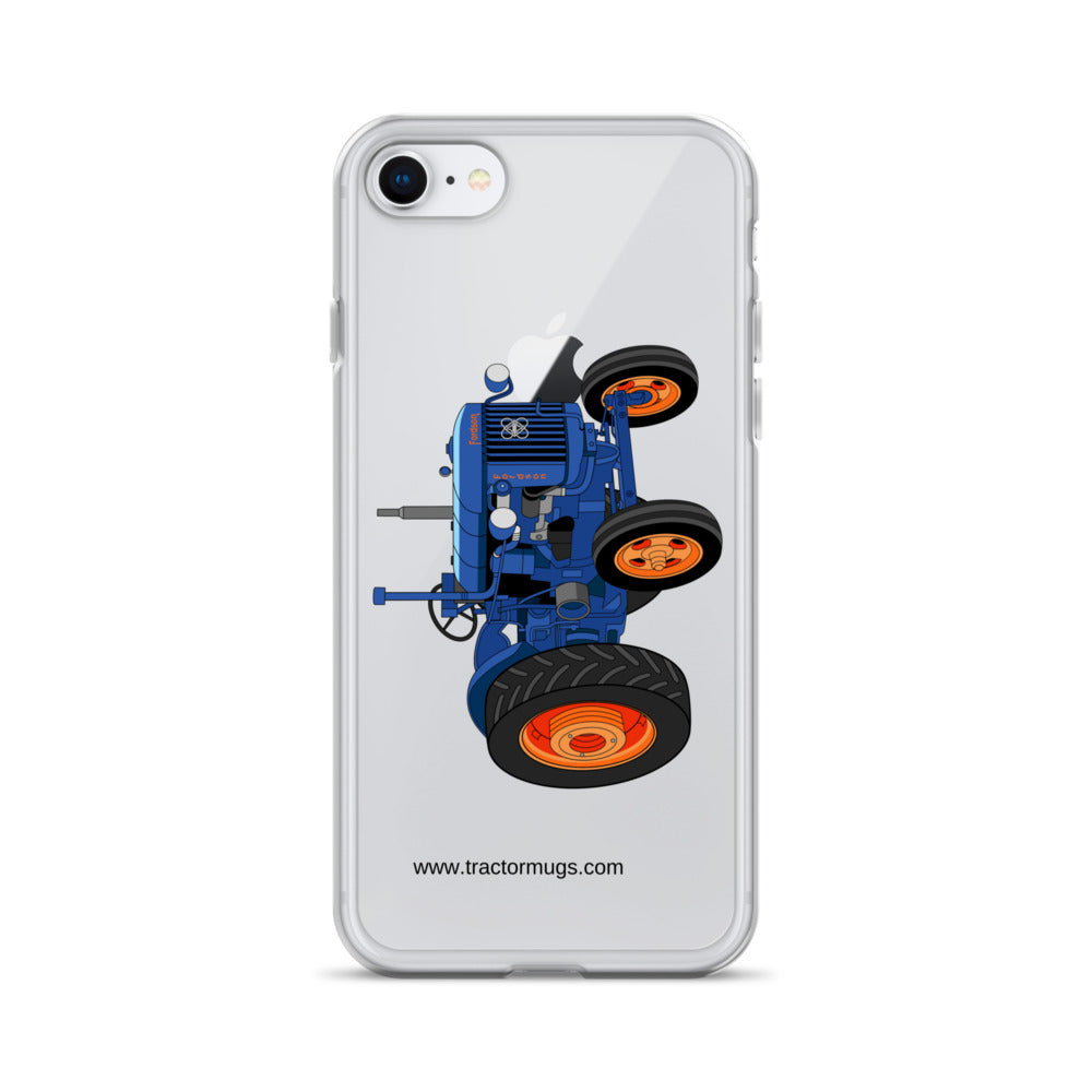 Fordson iPhone 7/8 Fordson E27N L4a | Clear Case for iPhone® Quality Farmers Merch