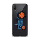 Fordson iPhone X/XS Fordson Dexta (1958) | Clear Case for iPhone® Quality Farmers Merch