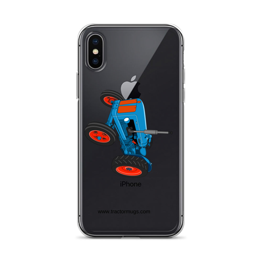 Fordson iPhone X/XS Fordson Super Dexta | Clear Case for iPhone® Quality Farmers Merch