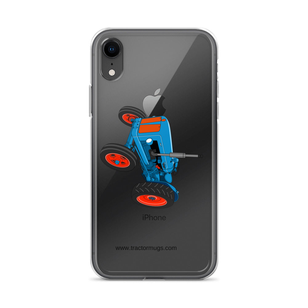 Fordson iPhone XR Fordson Super Dexta | Clear Case for iPhone® Quality Farmers Merch